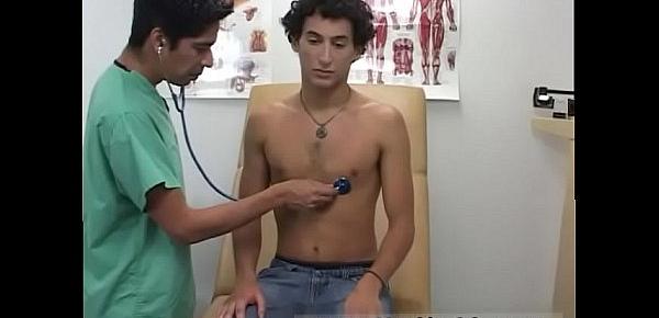  Gay porn doctor first time Walking in the apartment the Doc was